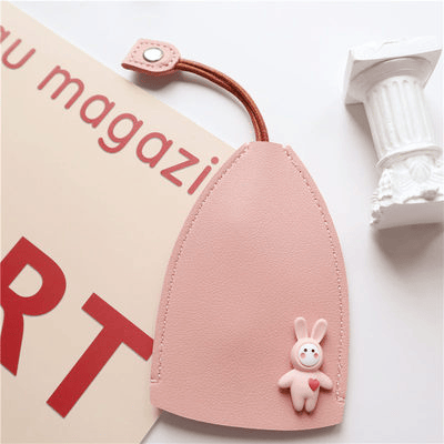 (🎄Christmas Hot Sale🔥🔥)Creative pull-out cute large-capacity car key case(BUY MORE SAVE MROE)