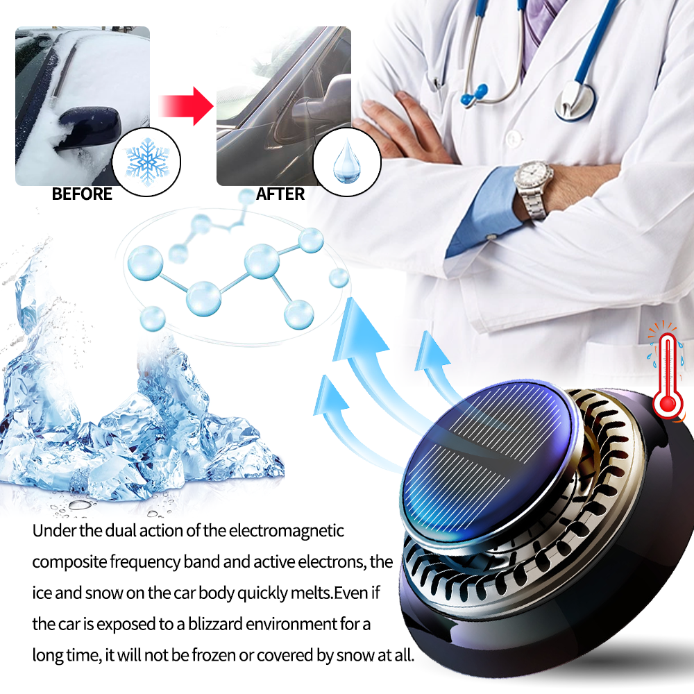 🔥 NEW YEAR 2024 SALE 50% 🎁Prosodynet™  Electromagnetic Molecular Interference Antifreeze Snow Removal Device