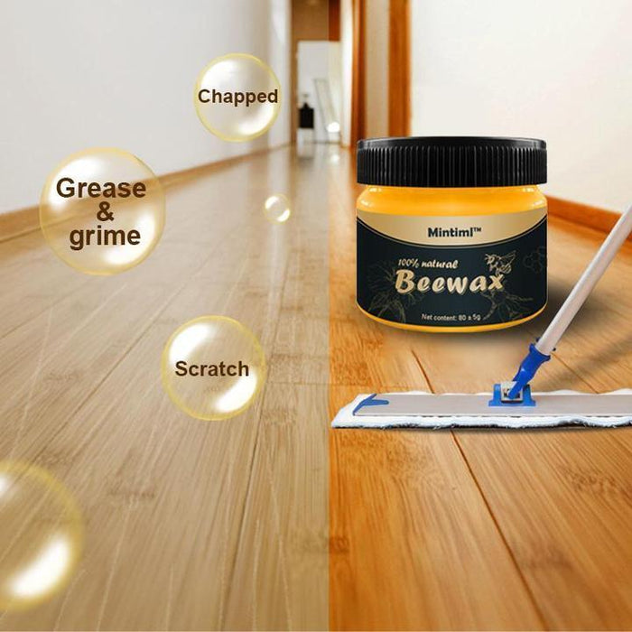 🔥Last Day Promotion 50% OFF🔥Wood Seasoning Beeswax - BUY 3 GET 2 FREE