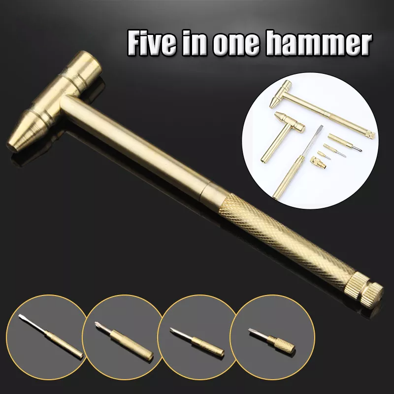 (🌲Early Christmas Sale- SAVE 48% OFF)5 in 1 Multifunction Mini Hammer(buy 3 get 2 free now)