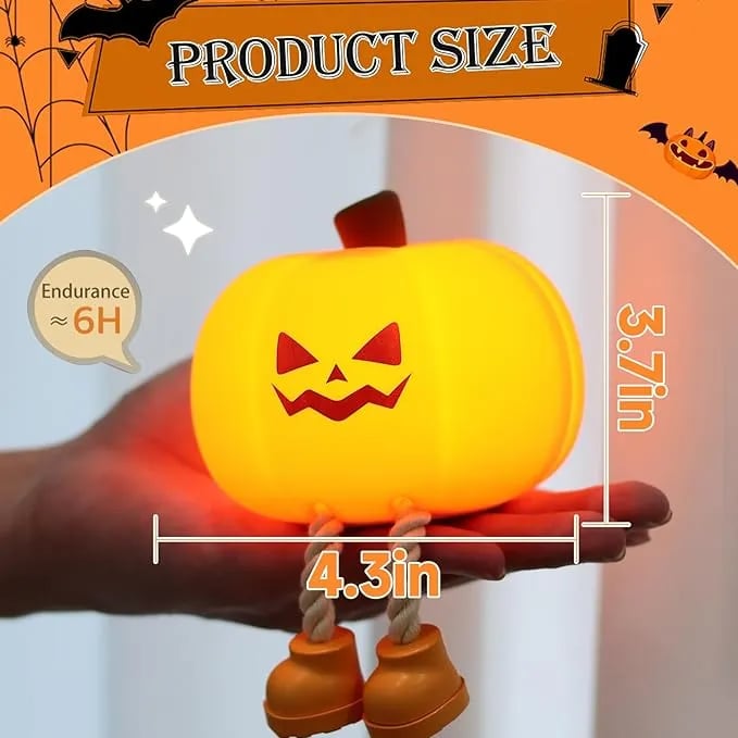 💥LAST DAY SALE 50% OFF💥Pumpkin Night Light⚡BUY 2 FREE SHIPPING