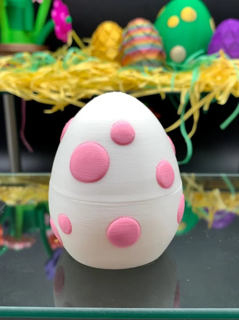🎁TikTok Last Day Sale - 70% OFF🎉3D Printed Dinosaur Egg🦖