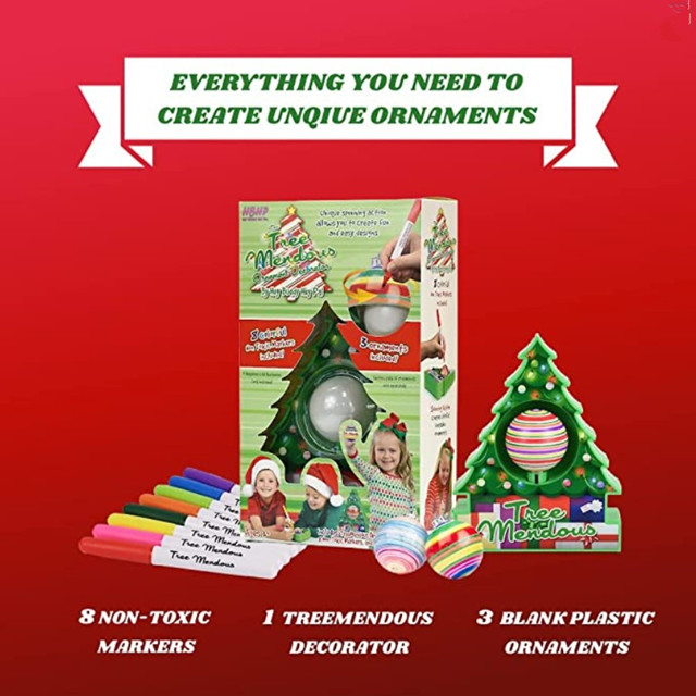 🎁2022 Best Stocking Stuffer-Christmas Tree Ornament Decorating Kit-Buy 2 Get Extra 10% OFF