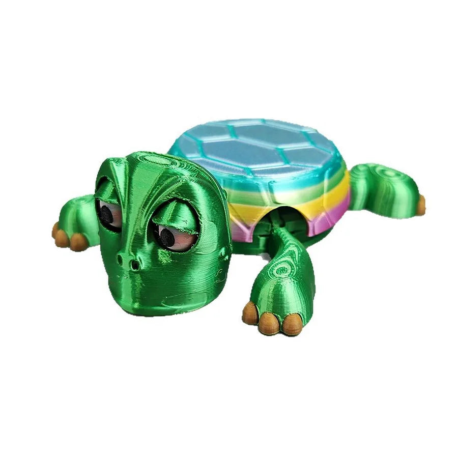 🔥Last Day Promotion 70% OFF💥Interactive 3D-Printed Turtle Coasters