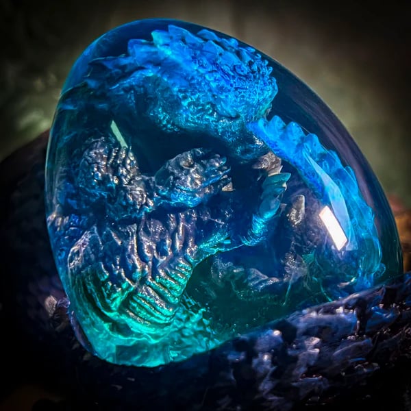 Last Day 50% OFF🔥Handmade Dinosaur Eggs Hatchlight