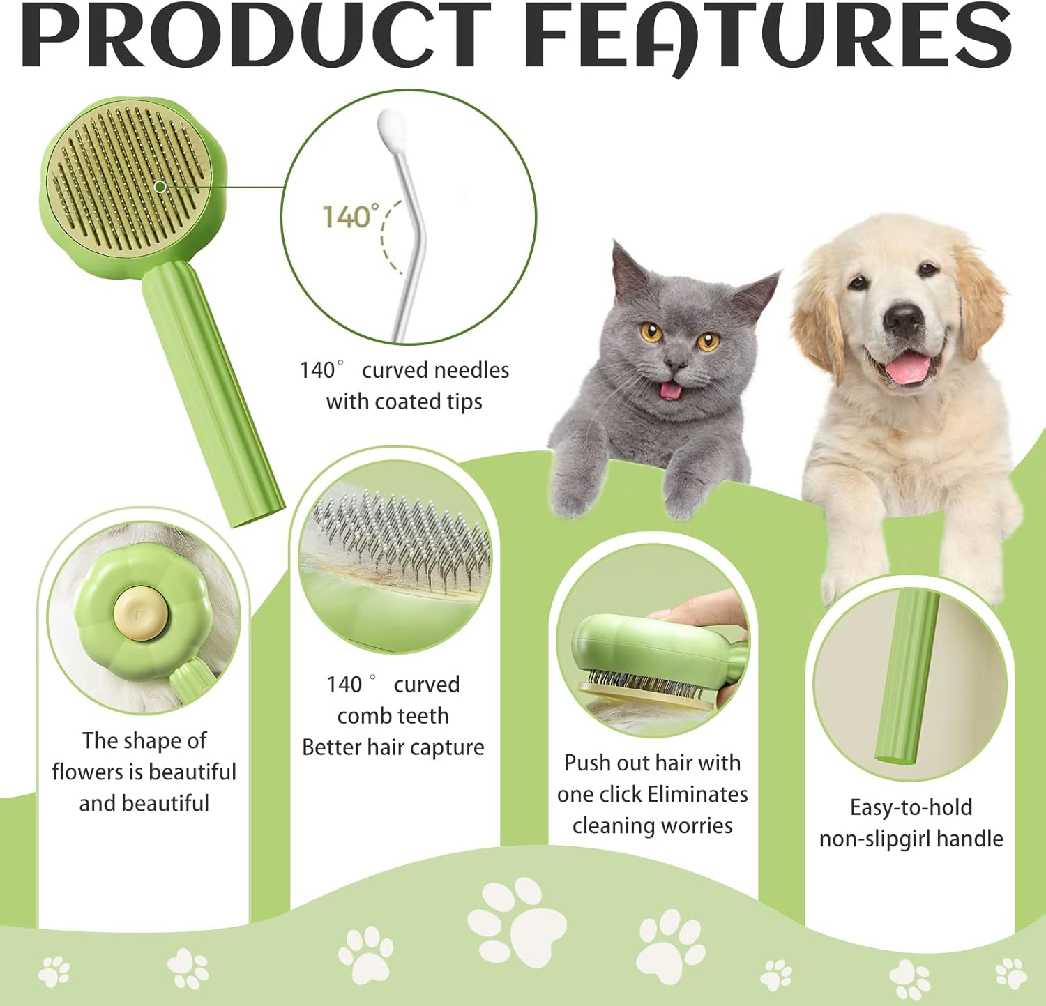 🔥This Week's Special Offer 49% OFF - Pet Hair Cleaner Brush, Buy 2 Get 1 Free