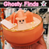🔥Limited time discounts-🔥🔥Pink ghost candles, Halloween themed candles