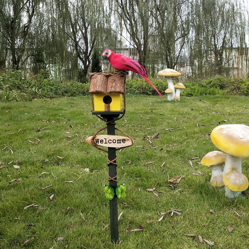 🐝September Special: 50% off! Handmade outdoor birdhouses and garden decorations