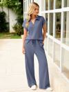 (🔥Last Day 70% OFF) Womens 2 Piece Summer Outfit-Breathable & Wrinkle Resistant Sweatsuits Sets✈️BUY 2 FREE SHIPPING