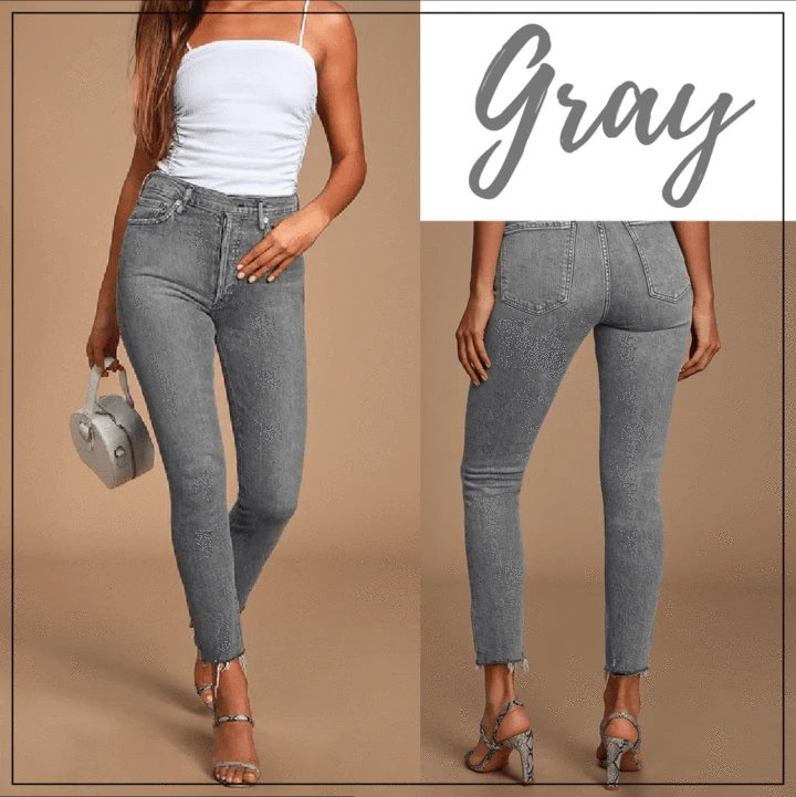 (🎅EARLY CHRISTMAS SALE - 49% OFF) Perfect Fit Jeans Leggings - BUY 2 GET FREE SHIPPING