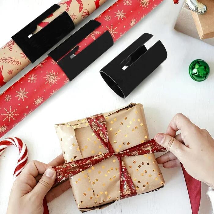 🎄 Early Christmas Sale 🎁Christmas Gift Wrapping Paper Cutter Set