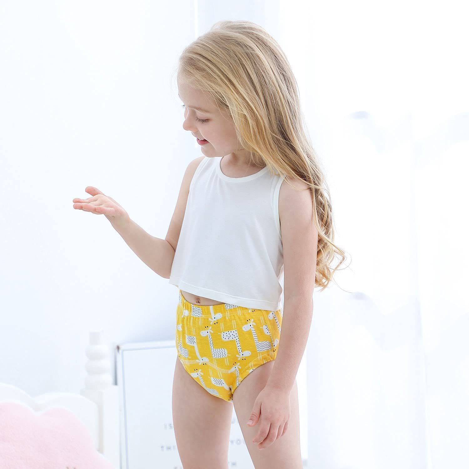 (🎉2023 Hot Sale - Special Offer Now) Baby Potty Training Underwear - (🔥Buy 6 Get Extra 20% Off & Free Shipping)