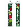 🎄Early Christmas Sale🎁-Green sully Grinch outdoor porch couplet