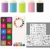 (🔥Last Day Promotion- SAVE 49% OFF)DIY Sponge Finger Painting Kit-BUY 2 FREE SHIPPING