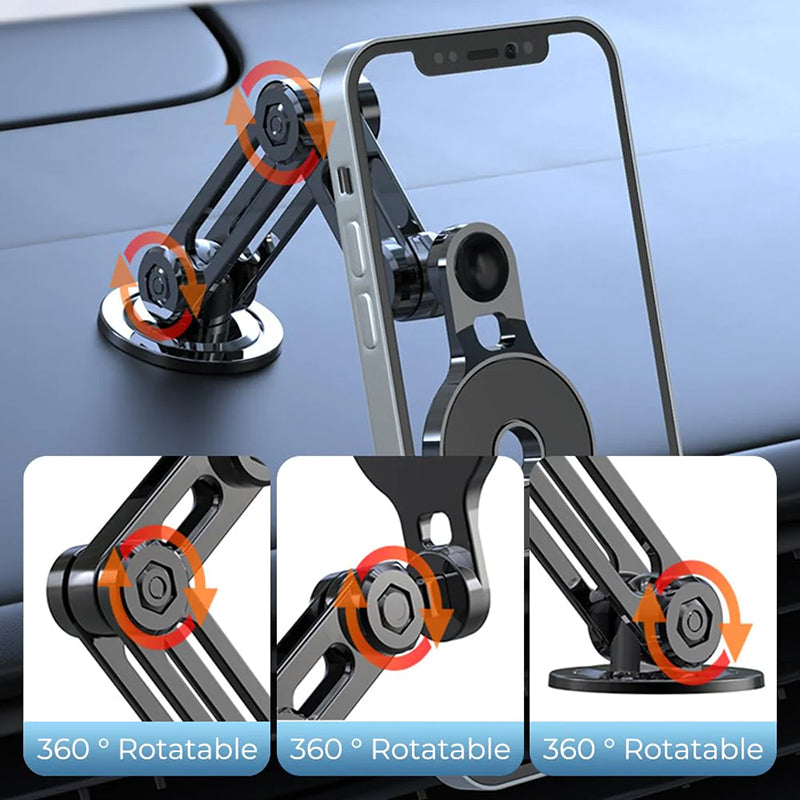 (🔥Last Day Promotion 50% OFF)Universal 360° PRO, Robotic Arm Magnetic Car Phone Holder