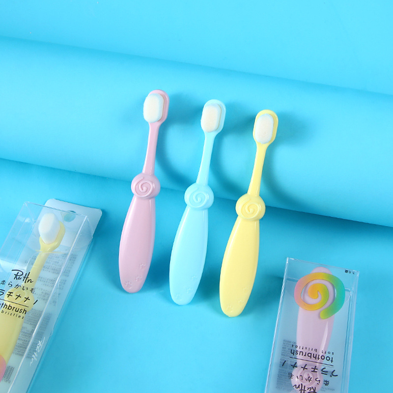 Last Day Promotion 48% OFF -  Kids Nano Toothbrush