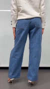 Women's Printed Rhinestone Hollow Casual Jeans