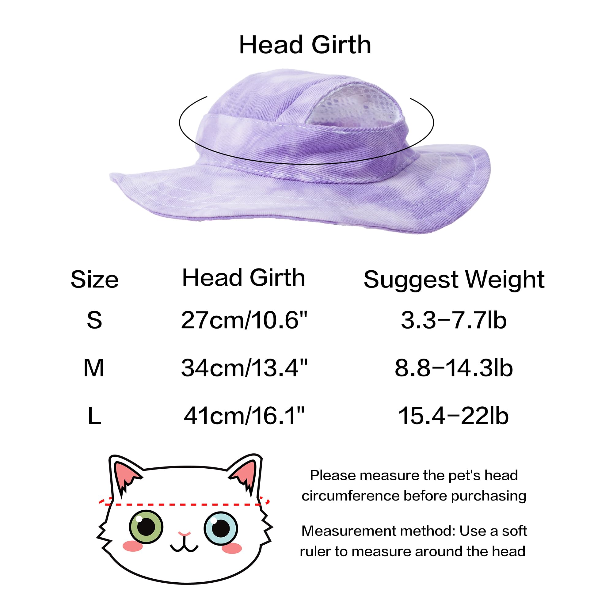 🔥Hot Sale 49% OFF🔥 - Pet hat with Ear Holes Sunscreen Baseball Cap
