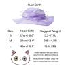 🔥Hot Sale 49% OFF🔥 - Pet hat with Ear Holes Sunscreen Baseball Cap