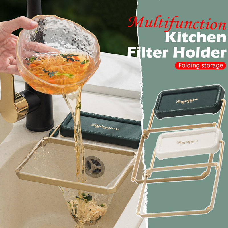 🎉🎉Early New Year Sale-New kitchen sink disposable filter drain rack(BUY MORE SAVE MORE)