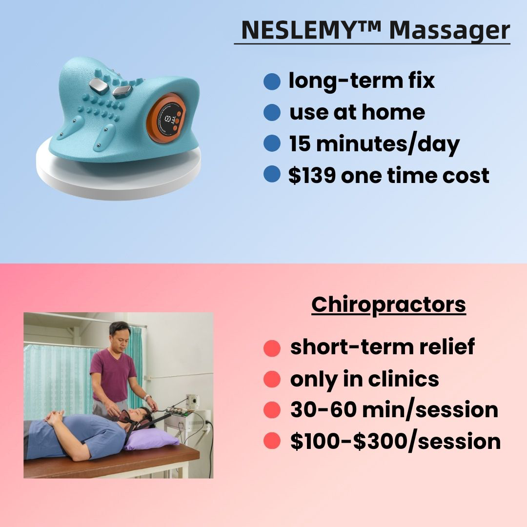 🔥Last Day Promotion 50% OFF🔥Smart Neck Massager Pillow