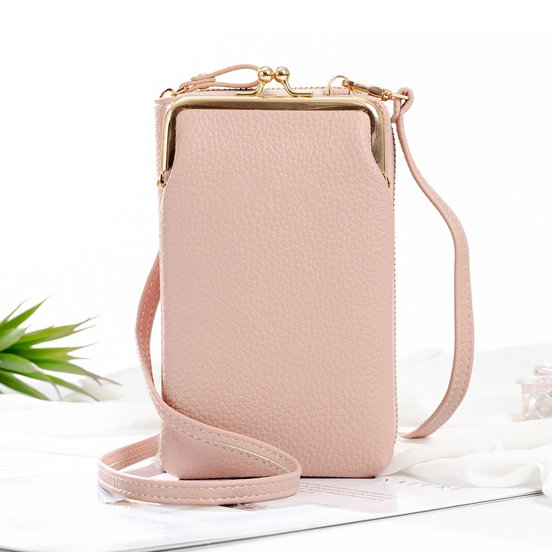 (🎅EARLY XMAS SALE - 50% OFF) Women Phone Bag Solid Crossbody Bag, Buy 2 Free Shipping