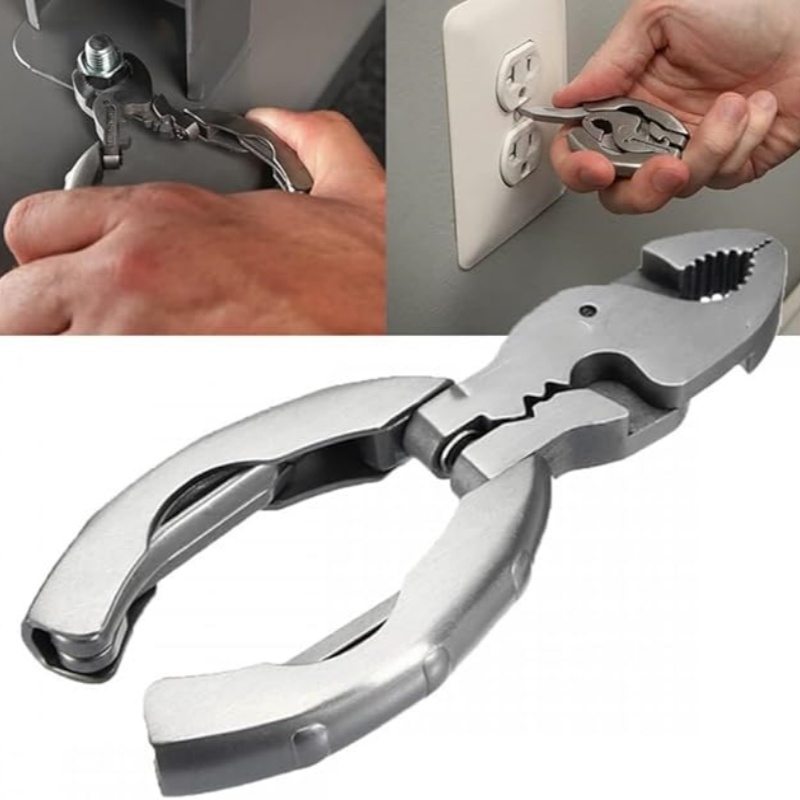 🌲Early Christmas Sale 48% OFF🎁Stainless Steel 9-in-1 Multitool with Screwdrivers, Pliers