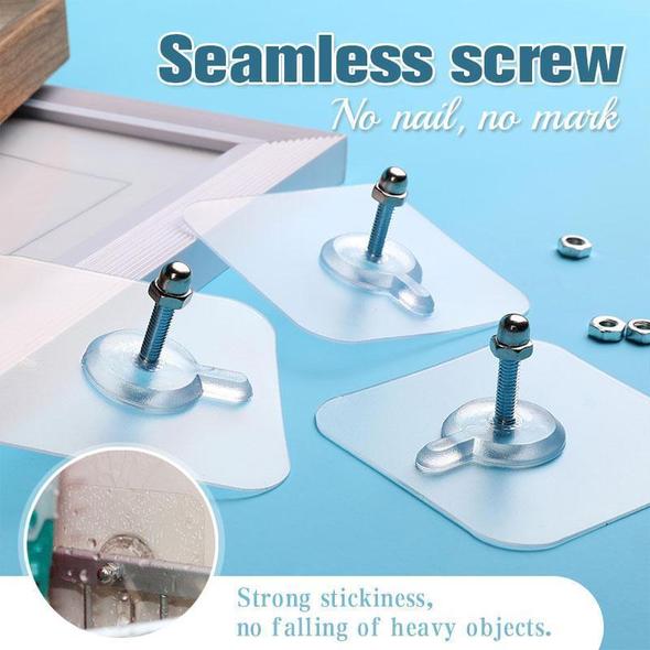 🎅Early Christmas Sale - 60% OFF🎅Drill Free Adhesive Hooks