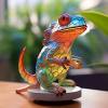 (🌲Early Christmas Sale- 50% OFF) Stained Glass Animal Sitting Desktop Ornaments