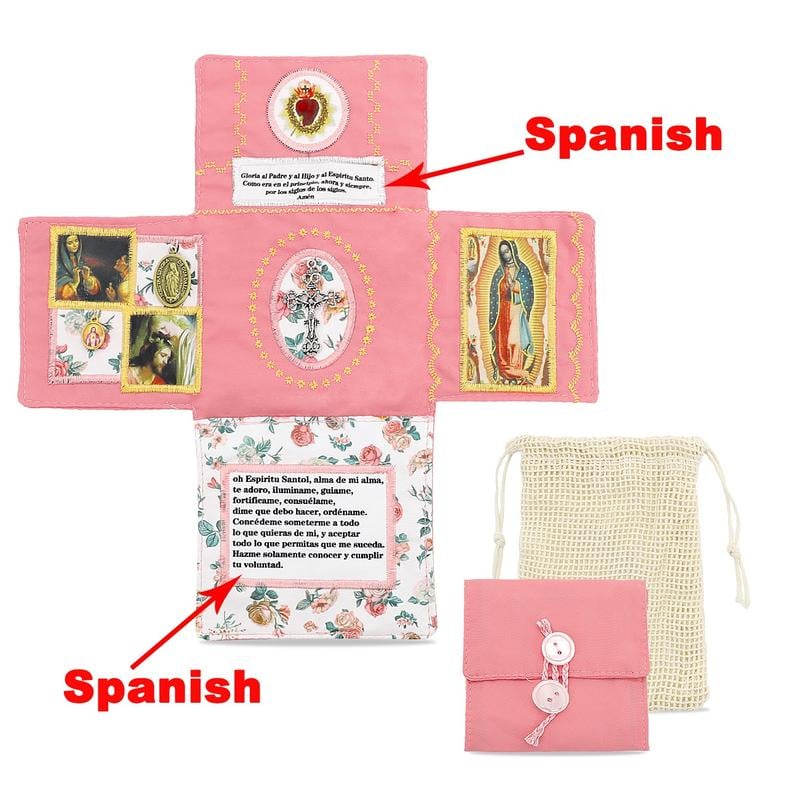 Handmade Catholic Prayer Pocket✝️