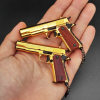 1911 model alloy keychain detachable