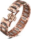 🏆Hot Sale 49% OFF⚡-3X Ultra Strength Magnetic copper Bracelets