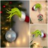 (🎄Early Christmas Sale - 49% OFF) ✨️Hand LED Christmas Decor | Key & Ornament Holder