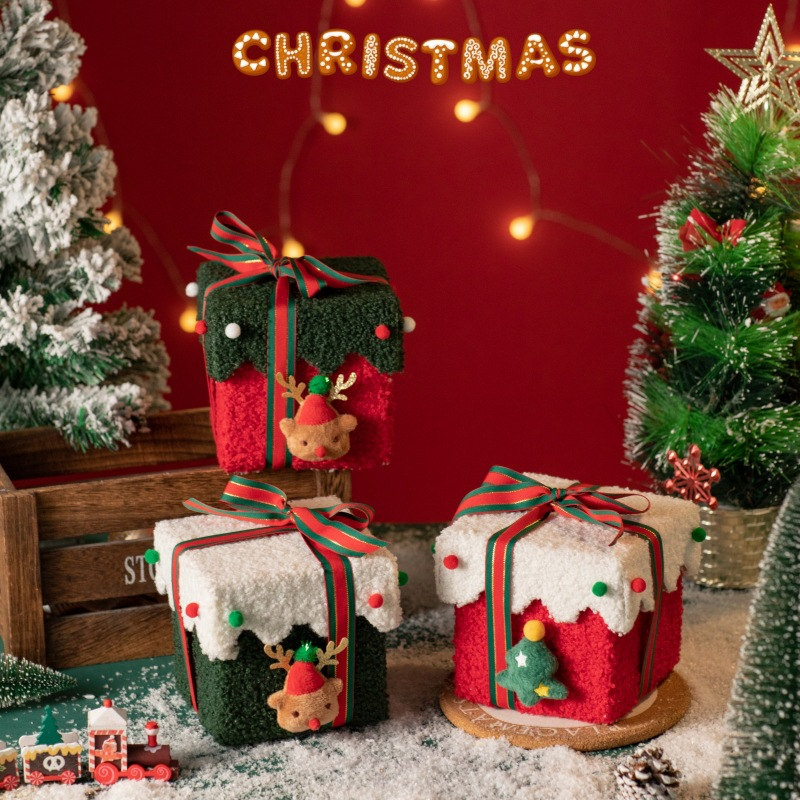 🎄🎅Christmas Presale - 49% -Handmade DIY Christmas Gift Box