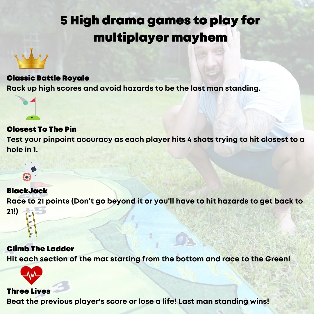 The Casual Golf Game Set