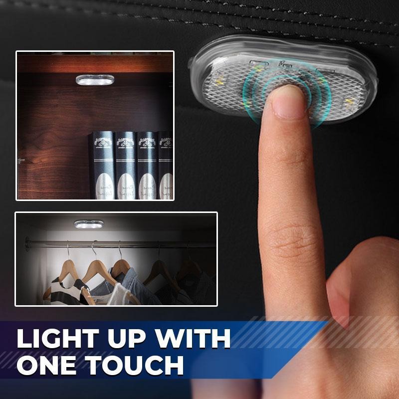🔥 (Sunmer Hot Sale - 50% OFF) Car Interior LED Sensor Light, Buy More Save More