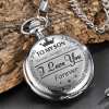 💥LAST DAY SALE 50% OFF💥To My Son Quartz Pocket Chain Watch