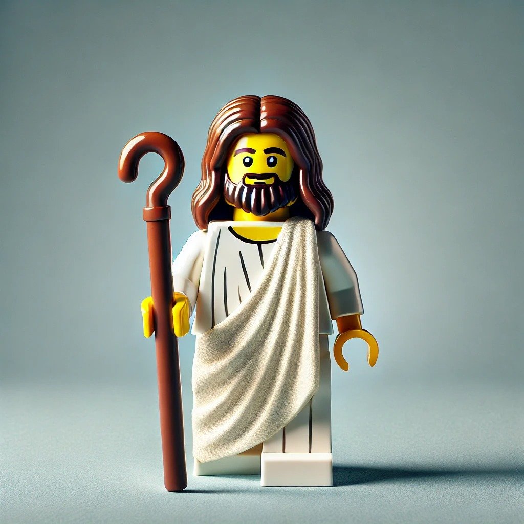 Jesus Block Figures