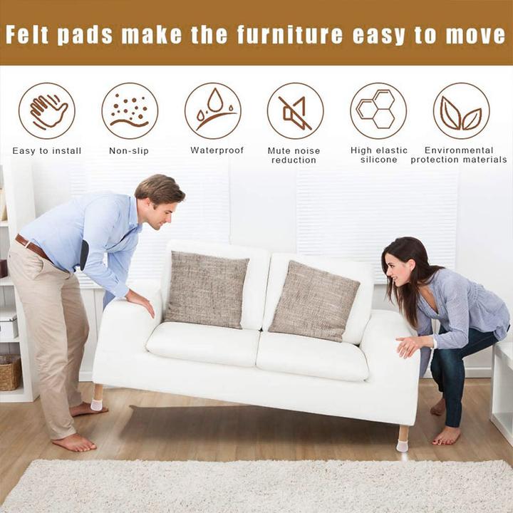 (Early Christmas Sale- 48% OFF) New Style Furniture Silicone Protection Cover(4 PCS)