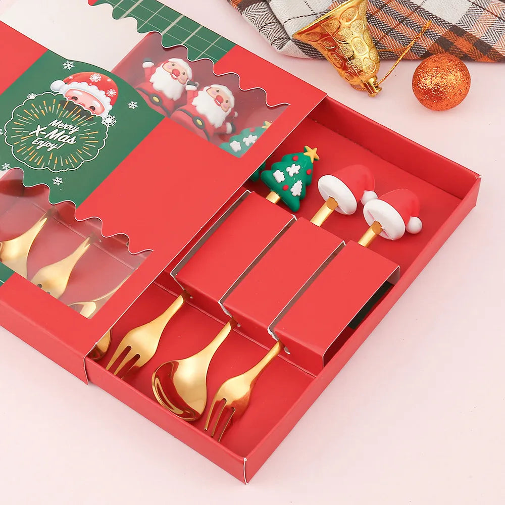 🔥Last Day Promotion - 50% OFF🎁🎄Christmas Spoon Set