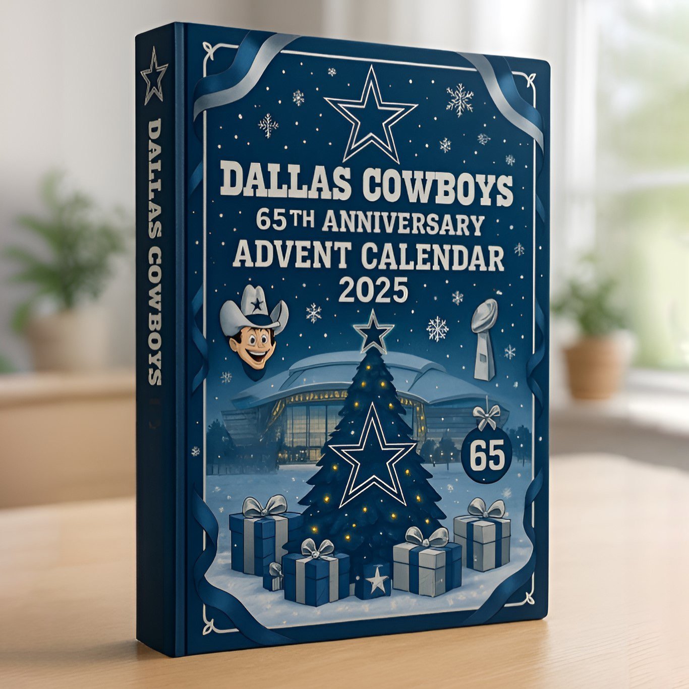 🔥Last Day 50% OFF - Dallas Cowboys 65th Anniversary Advent Calendar 2025
