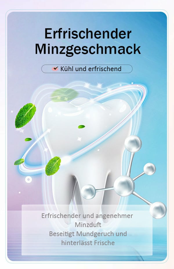 🔥Letzter Tag 49% Rabatt🦷Zahnpasta mit Niacinamid-Aufhellung