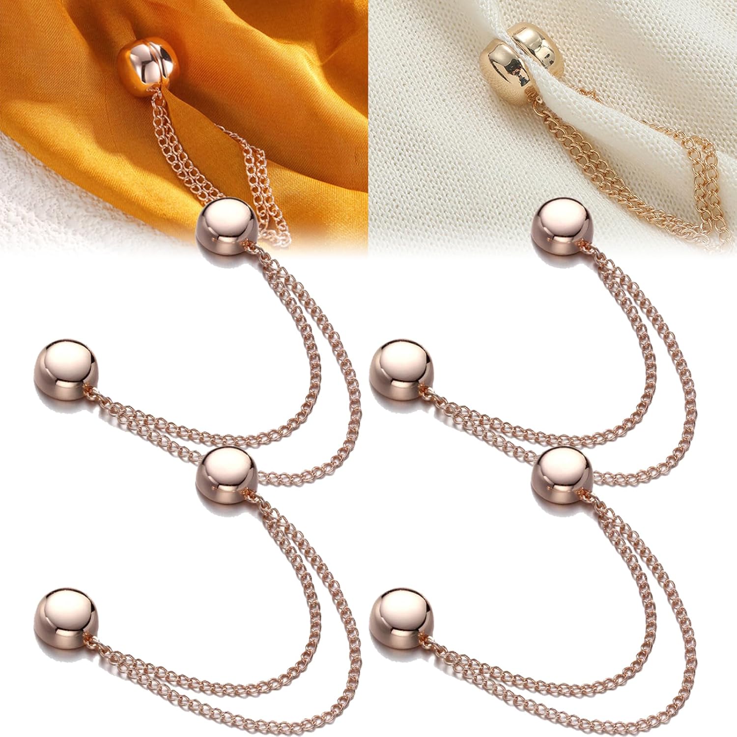 TikTok Last Day Promotion -70% OFF🎉Strong Magnetic Button - Magnetic Clips for Perfect Fit!✨