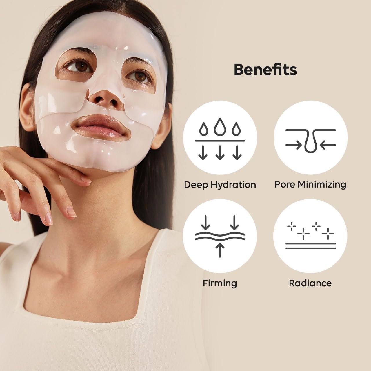 Filacity®Deep Collagen Anti-Wrinkle Lifting Mask- 4 Sheets