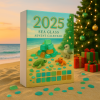 🔥Limited Edition, Only 100 Sets Left! - 🌊Sea Glass Christmas Tree Advent Calendar