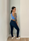 Tummy Control Pull On Skinny Jeans (Buy 2 Free Shipping)