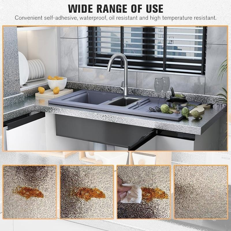 (🔥Last Day Promotion-49% OFF)Kitchen Oil-proof Stickers