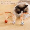 💥Buy 4 Get 4 Free&Free Shipping😻Chicken Feather Elastic Ball Pet Toy