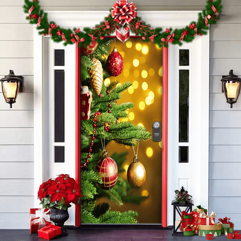 🌲Early Christmas Sale 48% OFF🎁2024 Christmas Front Door Decoration