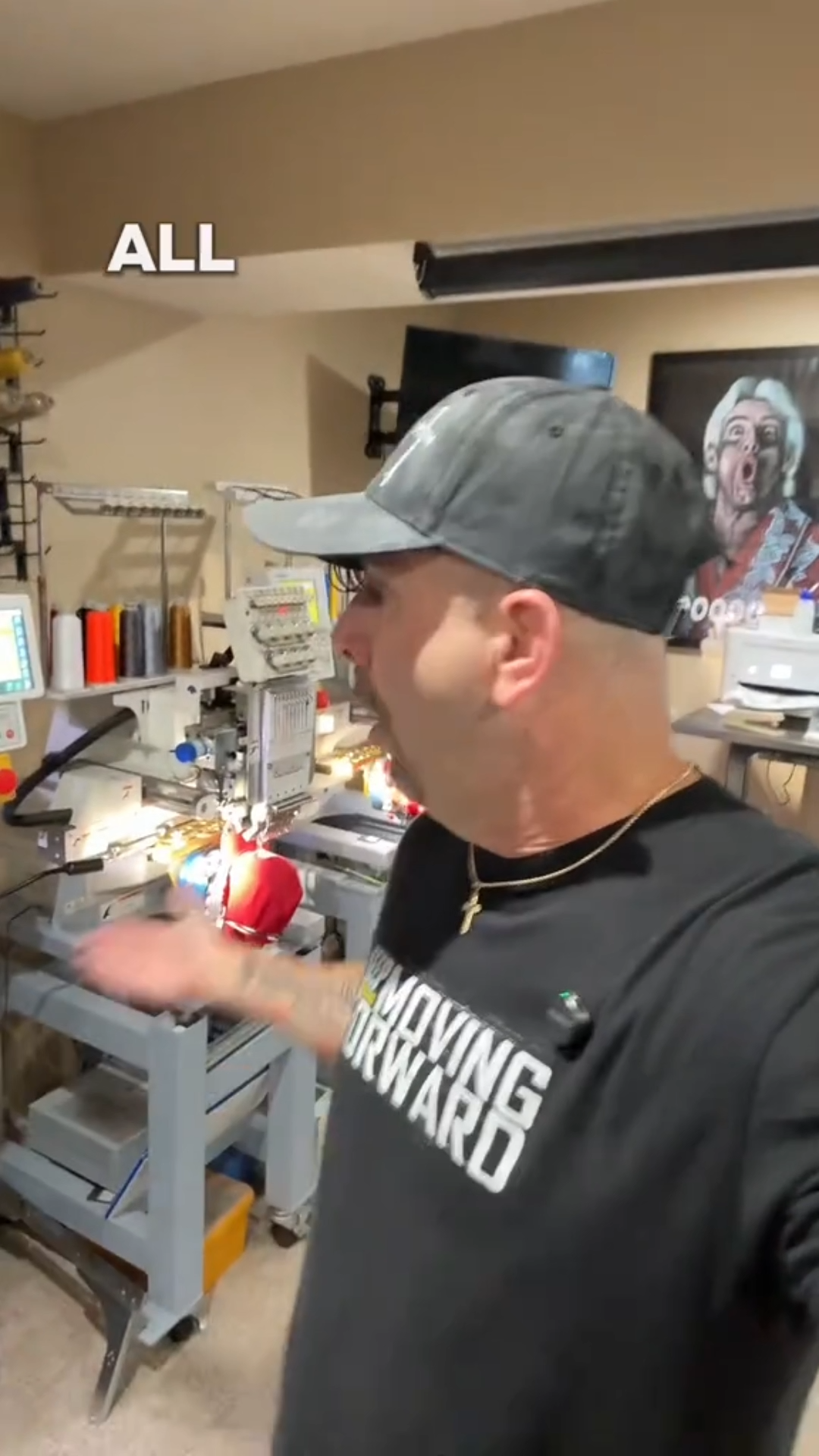 ✝️Adjustable Flexfit Jesus 3 Nail Cross Hat🎁 - BUY 3 FREE SHIPPING